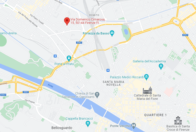 mappa Cimarosa 15